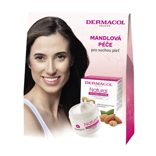 Dermacol Set cadou natural pentru îngrijirea pielii uscate Natural