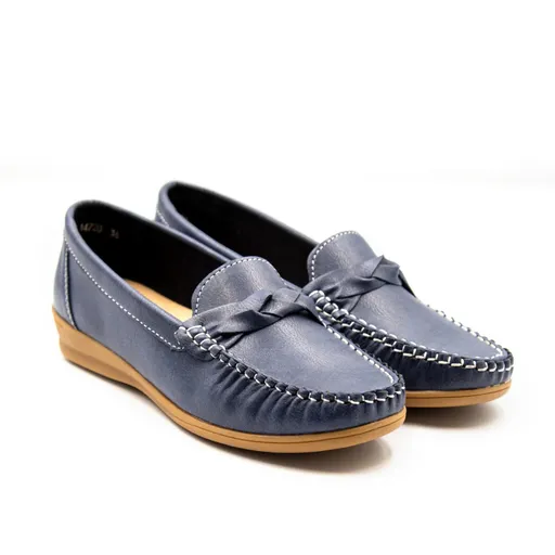 Mocasini Cleo, bleumarin