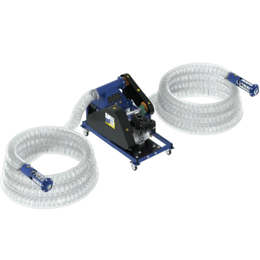 Snec flexibil cereale motor benzina 6.5CP, 9 tone/h, Lungime 24m, TMC Ucraina