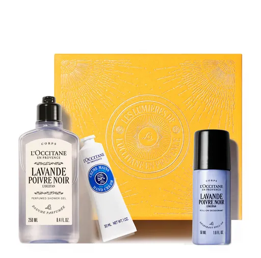 L'Occitane en Provence Set cadou Lavande Poivre Noir Set