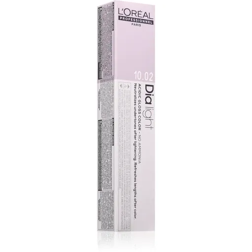 L’Oréal Professionnel Dia Light Culoare permanenta pentru par fără amoniac culoare 10.02 50 ml