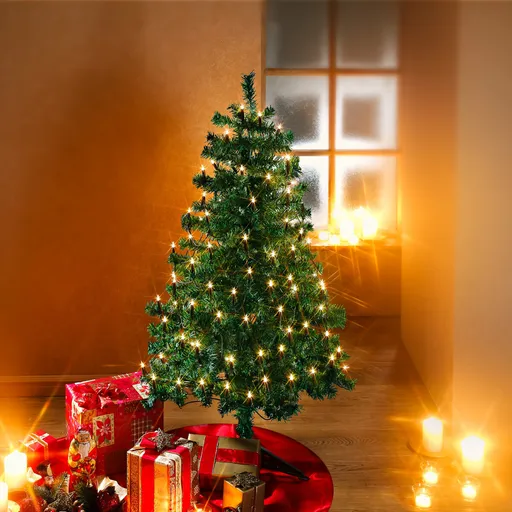 Brad cu 100 piese Ghirlandă luminoasă