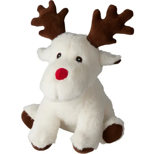 Opritor de ușă Renul Sobík alb, 26 cm, alb