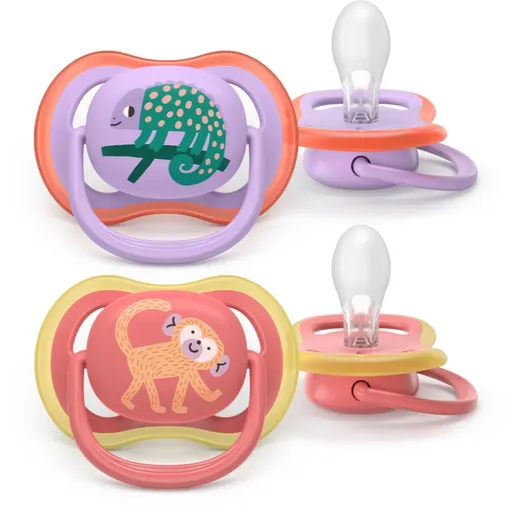 Philips Avent Ultra Air SCF349/47 18+m suzetă Girl 2 buc