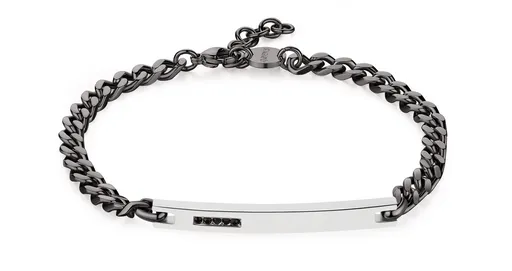 S'Agapõ Brățară din oțel pentru bărbați Proud SPD24