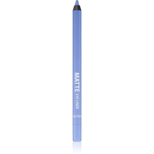 Gosh Matte eyeliner khol cu efect matifiant culoare 006 Ocean Mist 1.2 g