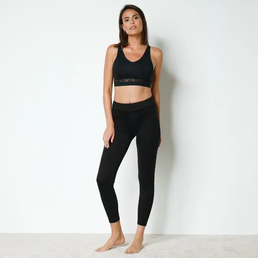 Jambiere călduroase din jerseu