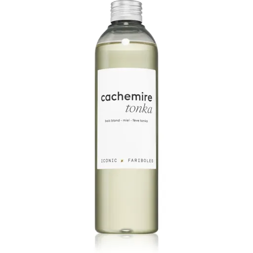 FARIBOLES Iconic Cashmere Tonka reumplere în aroma difuzoarelor 250 ml