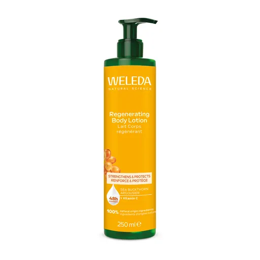 Weleda Loțiune regenerantă pentru corp pe bază de cătină de mare (Regenerating Body Lotion) 250 ml