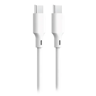 Cablu tip c - tip c 1.5M 3A - alb Forever GSM175654