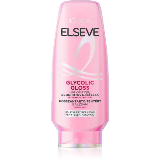 L’Oréal Paris Elseve Glycolic Gloss balsam de păr pentru stralucire 200 ml