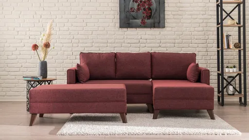 Coltar, Atelier del Sofa, 825BLC1519, Rosu claret