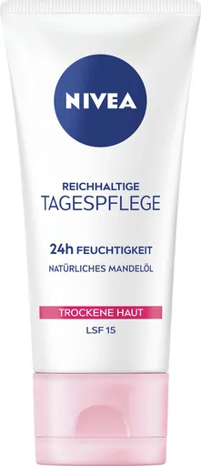 Nivea Cremă de zi hrănitoare pentru ten uscat SPF 15 Essential (Nourishing Day Cream) 50 ml
