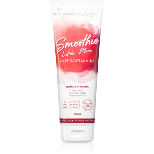 Les Secrets De Loly Smoothie Litchi-Mûre lapte pentru păr 250 ml