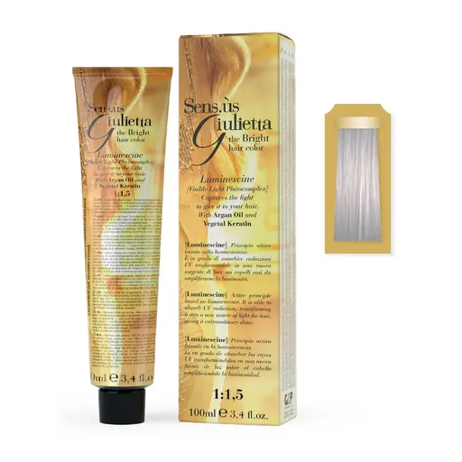 Vopsea de Par Permanenta Giulietta Neutral 100 ml