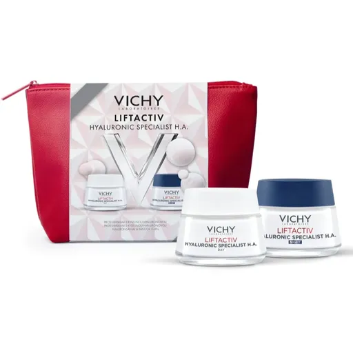Vichy Liftactiv H.A. Day & Night set cadou de Crăciun pentru fermitatea și lifting-ul tenului