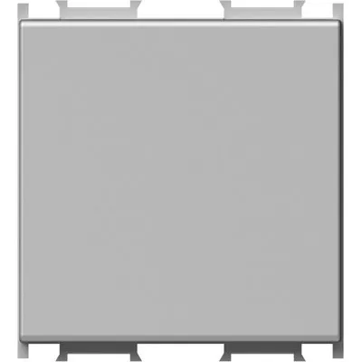 Modul Obturator 2M argintiu, TEM Modul TEM-TM22ES-B