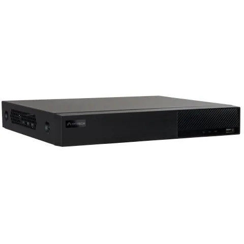 DVR 8 canale Asytech VT-1308HR Pentabrid 5MP TVI / AHD / CVI / Analog + 4 canale IP 3MP, HDMI 2K