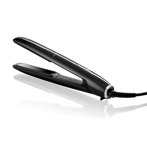 Placa Profesionala de Intins Parul Stilista Negru-Argintiu cu Latime 25mm si Memorie Inteligenta