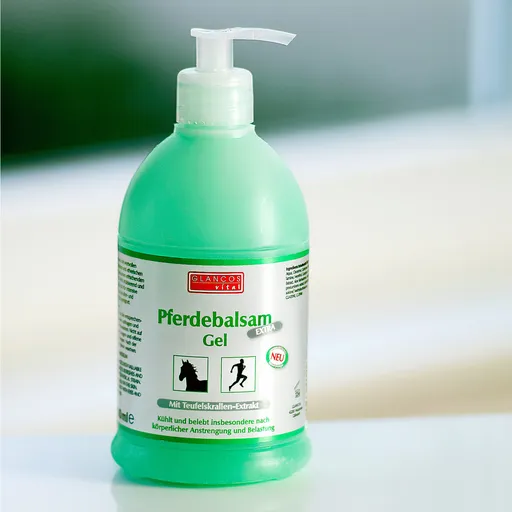 Gel balsam Puterea calului