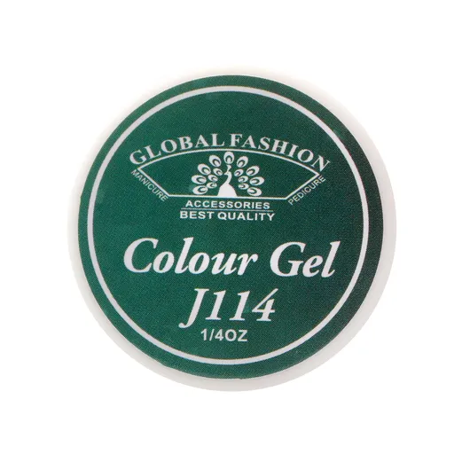 Gel color seria Distinguished Green, 5gr, J114