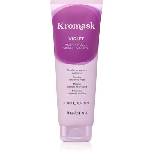 Inebrya Kromask mască intens colorantă culoare Violet 250 ml