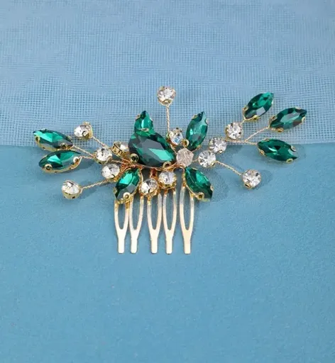 Accesoriu Par Elegant, Verde Smarald - 28396398