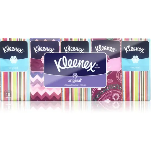 Kleenex Original Family batiste de hârtie 10x10 buc