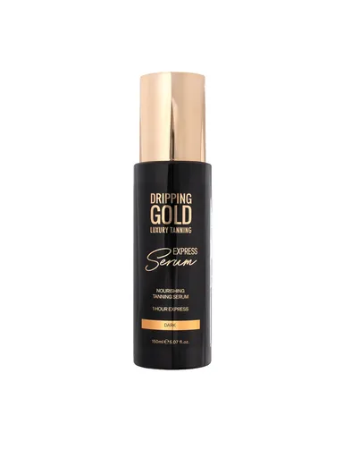 Dripping Gold Ser autobronzant pentru un bronz rapid (Express Tanning Serum) 150 ml Dark
