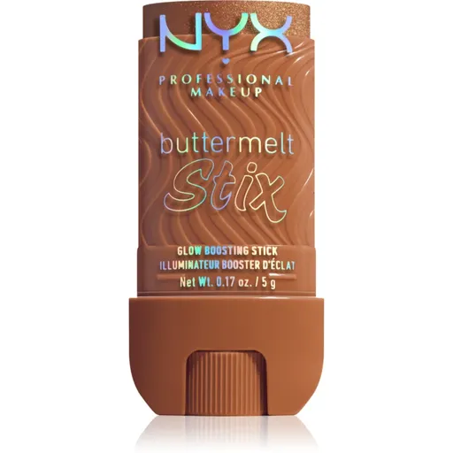 NYX Professional Makeup Buttermelt Glow Stix Stick Strălucire culoare 11 Melt You Later 5 g