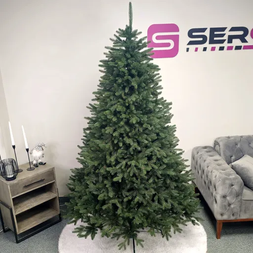 Brad artificial Christmas Deluxe by Sersimo, Alpin Select, integral 3D, 180cm