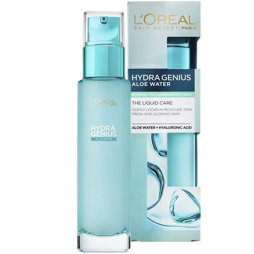 L'Oréal Paris Îngrijire de zi hidratantă pentru pielea normală chiar mixtă Hydra Genius (Liquid Care Daily Moisturiser) 70 ml
