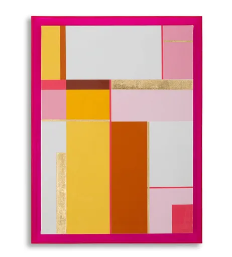 Tablou decorativ Canvas Print -B, Mauro Ferretti, 60x80 cm, canvas/lemn de pin/plastic, multicolor