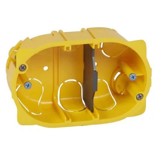 Doza rigips 3 module Legrand Batibox 080049