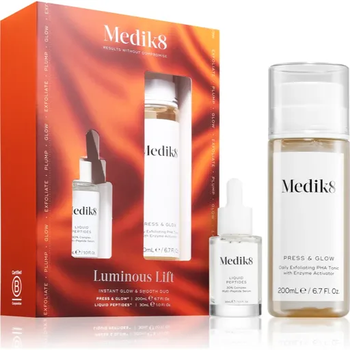 Medik8 Luminous Lift set cadou pentru femei
