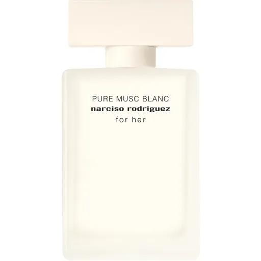 narciso rodriguez for her PURE MUSC BLANC apă parfumată intense pentru femei 50 ml