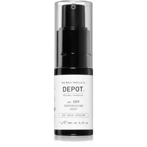 DEPOT 300 HAIR STYLING NO. 309 TEXTURIZING DUST pulbere pentru volumul părului 7 g