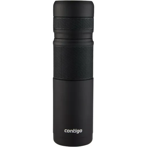 Sticlă termică Contigo Thermal Bottle 740 ml MatteBlack, 740 ml