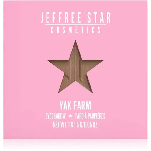 Jeffree Star Cosmetics Artistry Single Eyeshadow fard ochi culoare Yak Farm 1.5 g