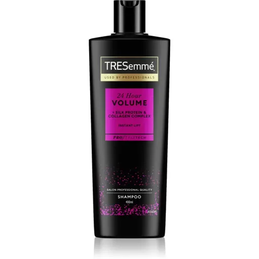 TRESemmé 24h Volume șampon cu efect de volum pentru părul fin 400 ml