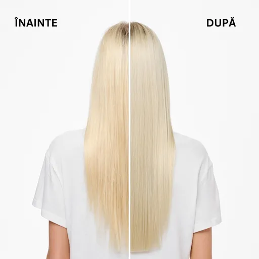 Masca Mov Reparatorare Schwarzkopf BLONDME Bond Repair – Anti-Galben, Claritate si Forta pentru Parul Blond, Gramaj: 1