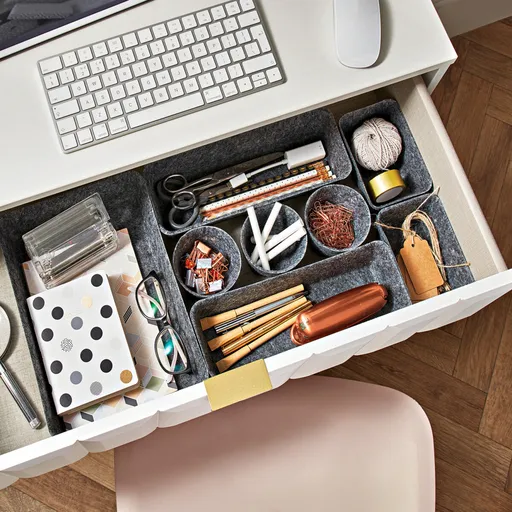 Organizator de sertare din 8 piese