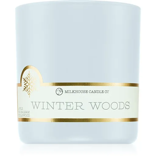 Milkhouse Candle Co. LE Winter Winter Woods lumânare parfumată 226 g