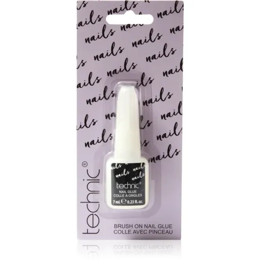 Technic Cosmetics Brush On Nail Glue adeziv pentru unghii 7 ml