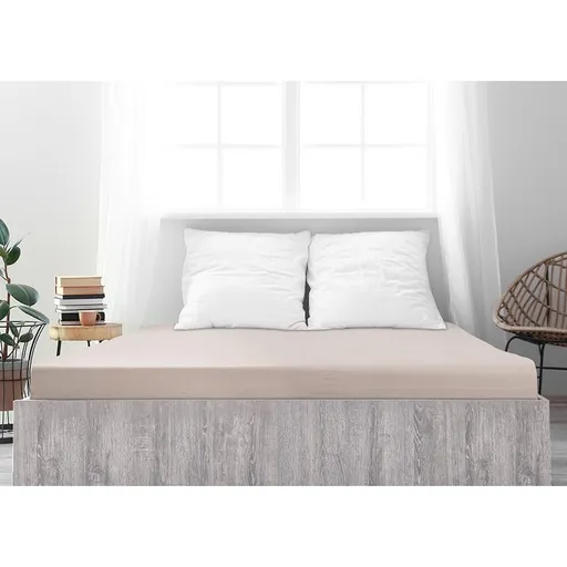 Cearșaf de pat 4Home jersey Ideal coffee , 160 x 200 cm, maro, 160 x 200 cm