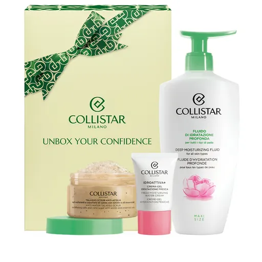 Collistar Set cadou Unbox Your Confidence Hydrated and Smooth Skin