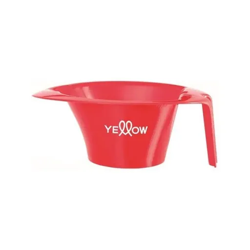 Bol pentru Vopsea Par Yellow 450 ml