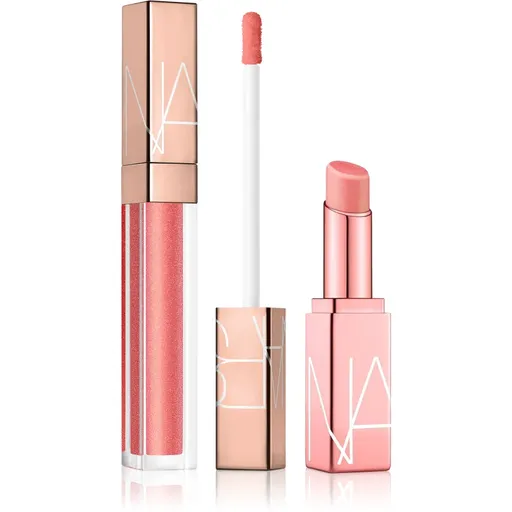 NARS Afterglow Lip Duo set pentru look perfect
