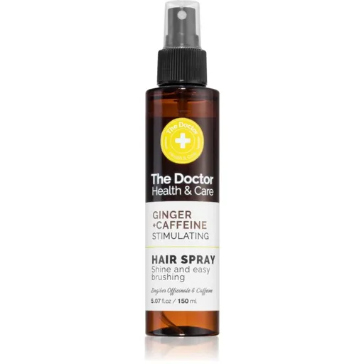 The Doctor Ginger + Caffeine Stimulating conditioner Spray Leave-in cu cafeina 150 ml