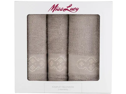 Set de prosoape Miss Lucy